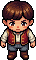 Ioan, in-game pixel-art sprite