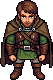 Mihai, in-game pixel-art sprite