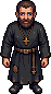 Radu, in-game pixel-art sprite