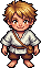 Vlad, in-game pixel-art sprite